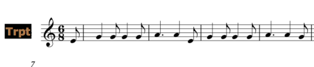 Partitura Halleluja - Shrek.