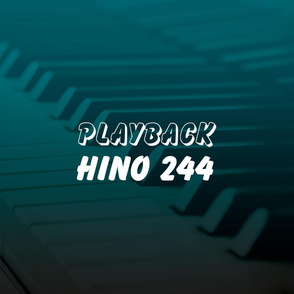 Playback Hino 244, versão 01/2019