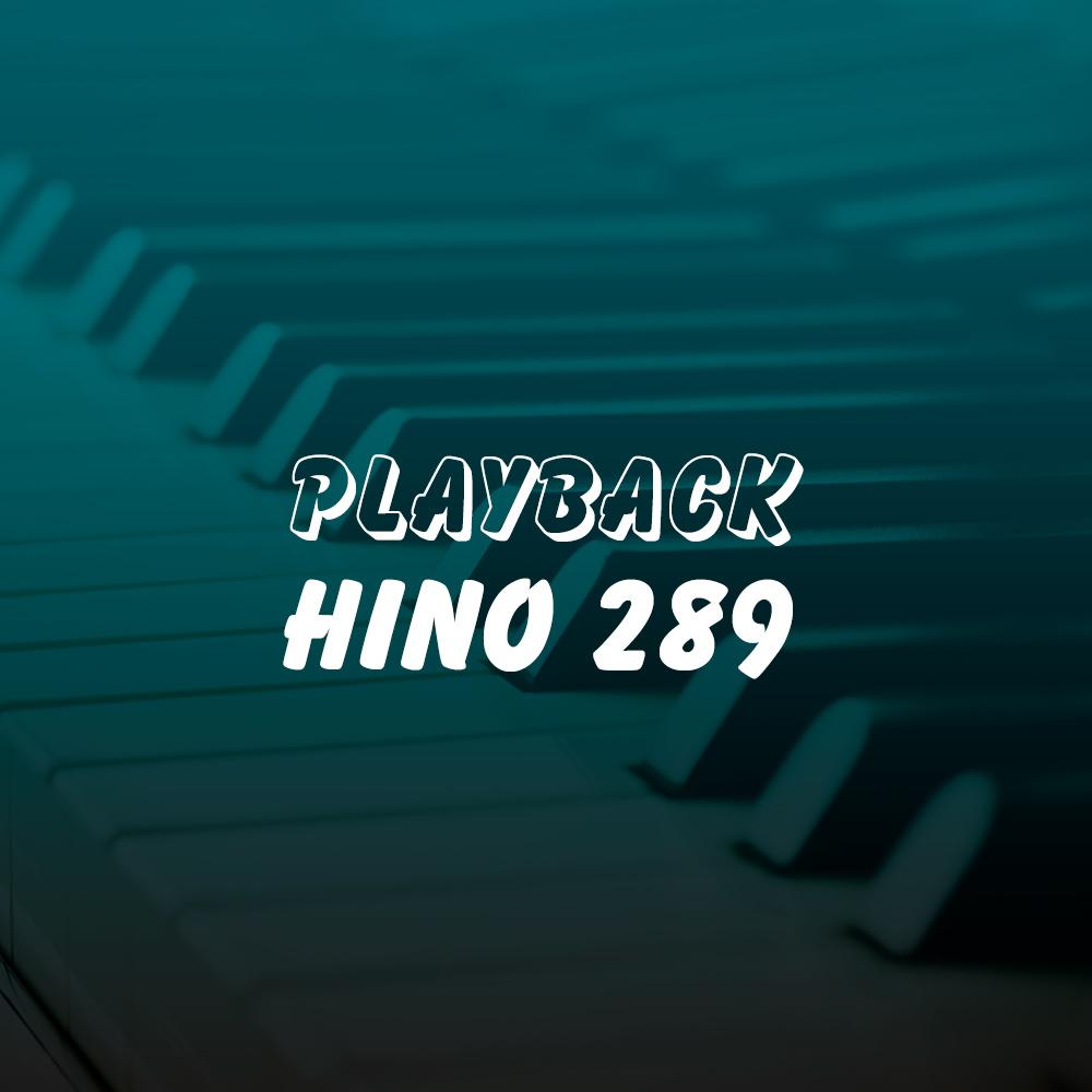 Playback Hino 289 - Versão POP