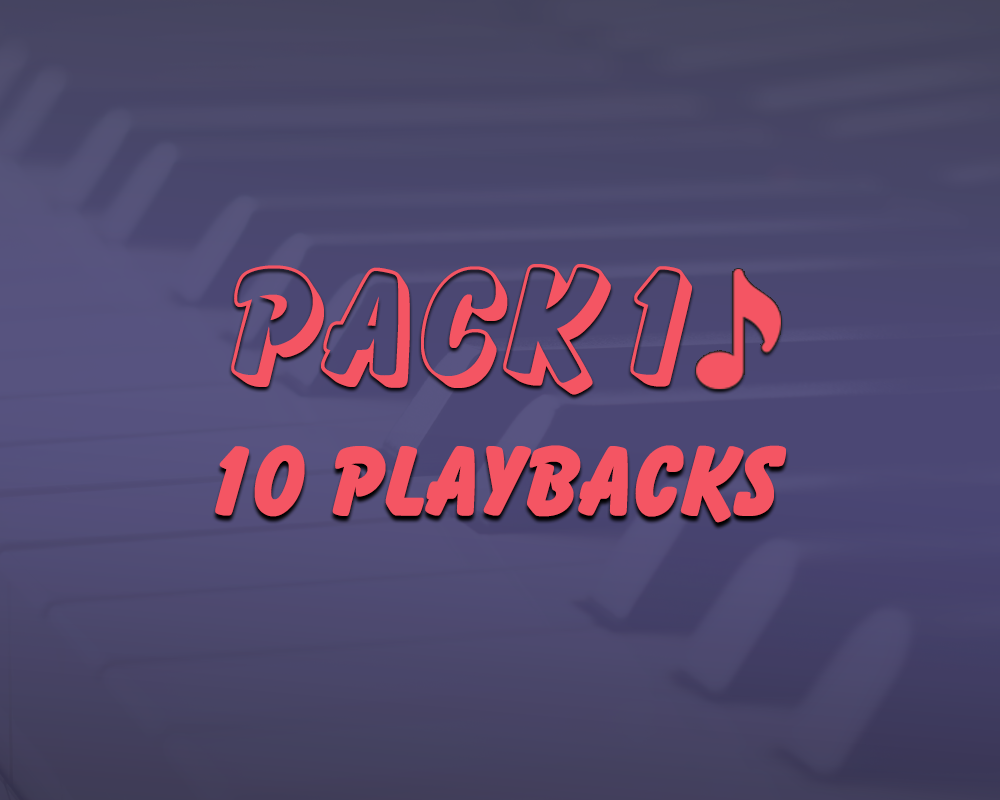 PACK 1 – 10 PLAYBACKS